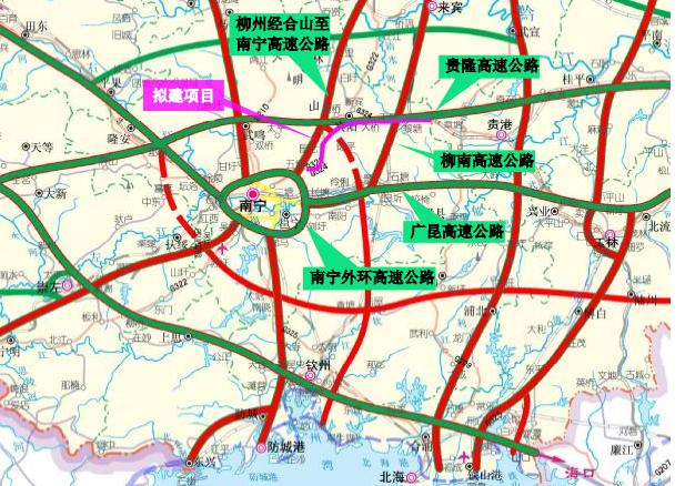 中信恒泰PPP新業(yè)績！中標G322/358南寧至賓陽至黎塘公路PPP咨詢