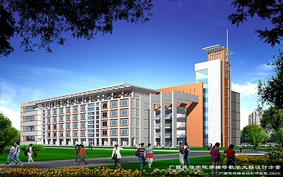 廣西民族學(xué)院公寓樓、教學(xué)樓