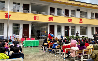 隆冬時(shí)節(jié)，溫暖滿溢——中信恒泰參加南寧青年暖冬公益課堂志愿服務(wù)活動(dòng)