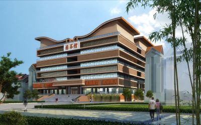 欽州學院新校區(qū)建設項目圖書館、體育館工程
