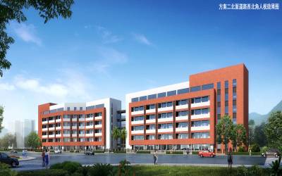 2020年柳江區(qū)義務(wù)教育現(xiàn)代化建設(shè)工程—穿山中學教學綜合樓項目