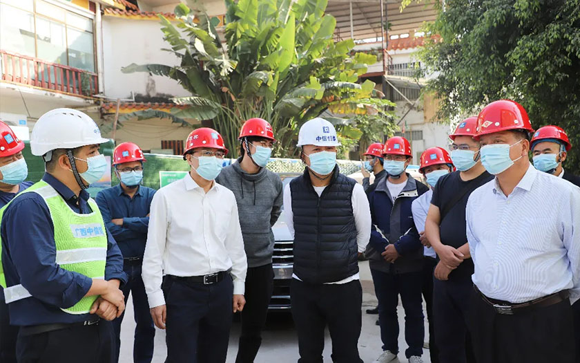 開放協(xié)同 游學互鑒 丨岑溪市國匯集團、岑溪市人民醫(yī)院及岑溪市相關(guān)主管部門考察團到訪中信恒泰開展交流座談