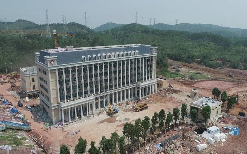 東興、憑祥兩座應(yīng)急救治中心正式投入使用