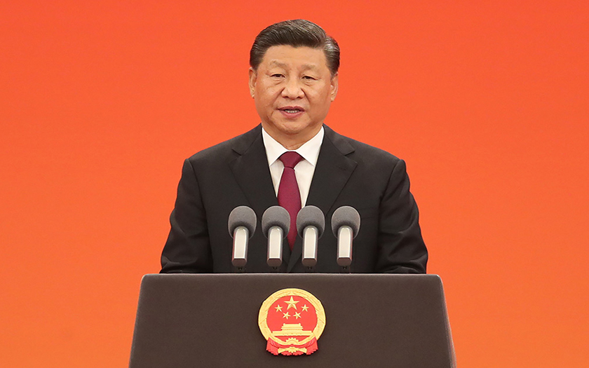 習近平：繼續(xù)發(fā)揚歷史主動精神，以實際行動迎接 黨的二十大勝利召開