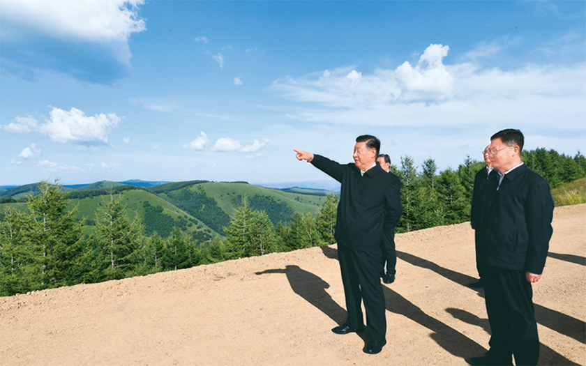 習近平：全黨必須完整、準確、全面貫徹新發(fā)展理念