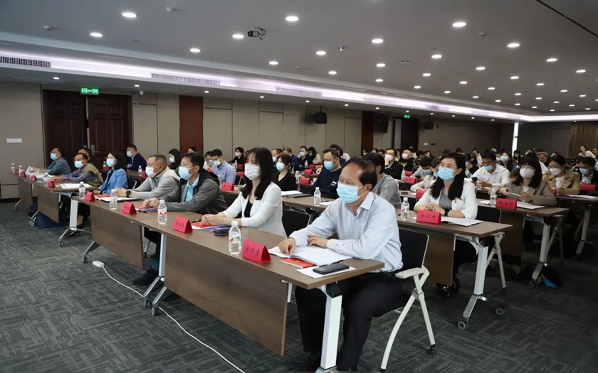中信恒泰黨支部聯合中共南寧市青秀區(qū)委組織部、南寧市青秀區(qū)兩新組織黨工委舉辦學習貫徹黨的二十大精神宣講會
