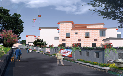 南寧市西鄉(xiāng)塘區(qū)2022年背街小巷道路整治工程（上堯村、陳東村、陳西村）