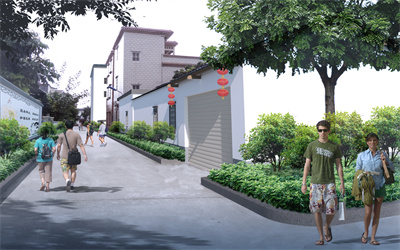 南寧市西鄉(xiāng)塘區(qū)2022年背街小巷綜合整治提升項(xiàng)目（陳西路、大化路等4條道路）