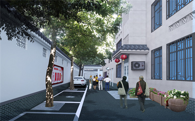 南寧市西鄉(xiāng)塘區(qū)2022年背街小巷綜合提升項目（上堯村、陳東村、陳西村片區(qū)）