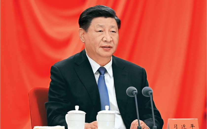 習(xí)近平：時(shí)刻保持解決大黨獨(dú)有難題的清醒和堅(jiān)定，把黨的偉大自我革命進(jìn)行到底